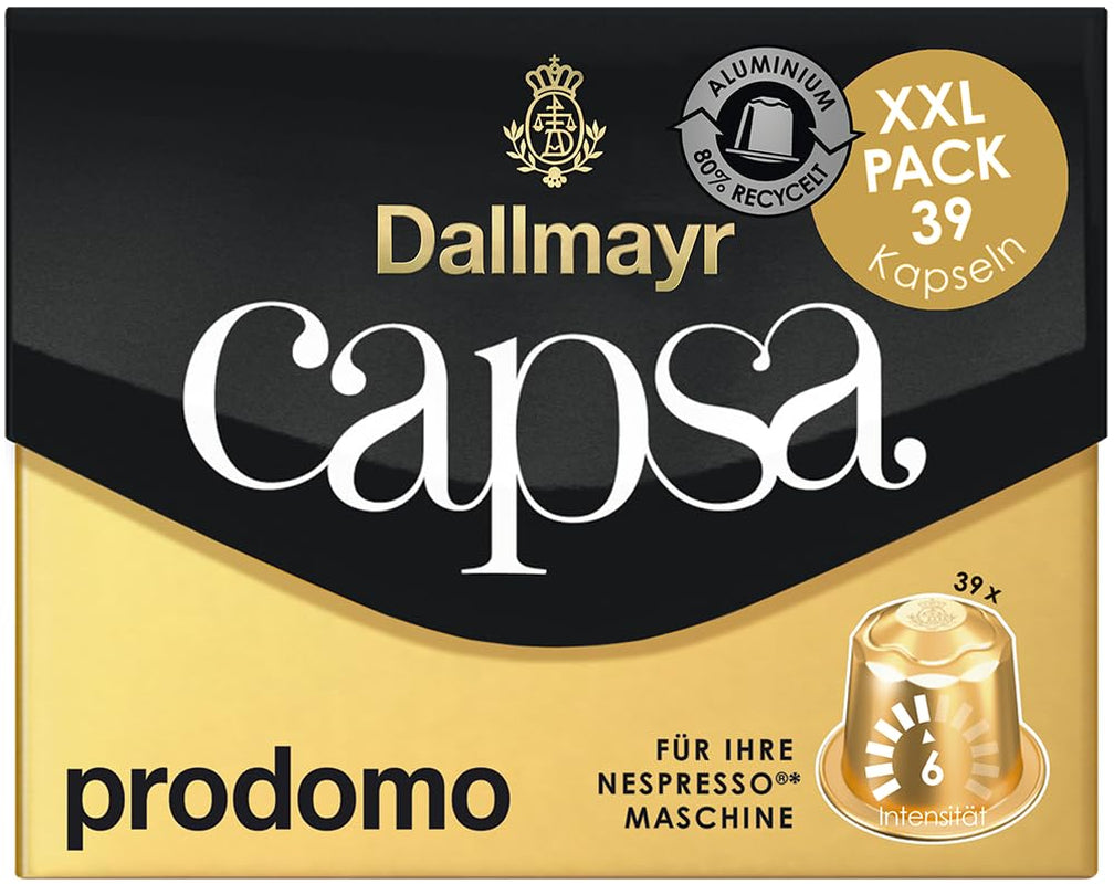 Longo Prodomo agrafe 39 Kapseln
