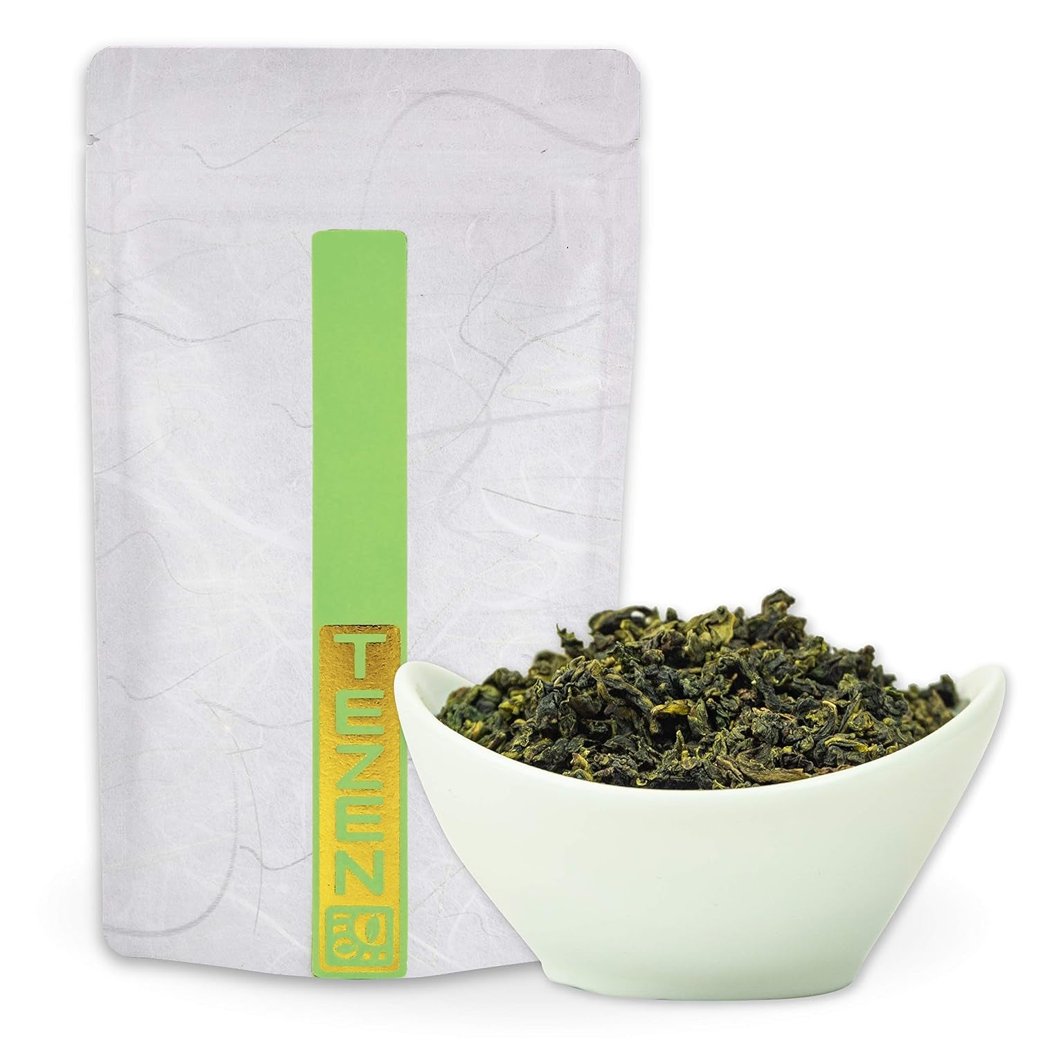 TEZEN Golden Osmanthus Oolong (Huang Jin GUI) du Fujian, Chine | Thé Oolong chinois de haute qualité | Thé chinois haut de gamme | Idéal pour tous les amateurs de thé et en cadeau (80g)