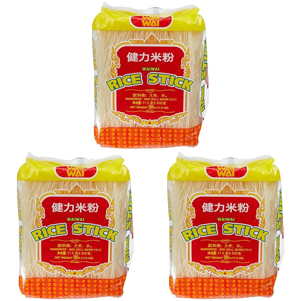 THAÏLANDE - Vermicelles de Riz à la Chinoise, (1 X 500 GR)