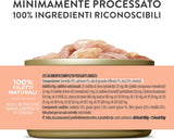Thon Saumon en Gelée, Aliment Humide Complet pour Chats, en Conserve, avec Vitamines Ajoutées, 100% Naturel, 6 x 85 g
