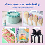 Colorant alimentaire à base d'huile Color Mill Blend Violet - Colorant alimentaire pour chocolat, fondant, muffins, gâteaux, pâtisserie, macarons - Colorant alimentaire pour décoration de gâteaux - 20 ml