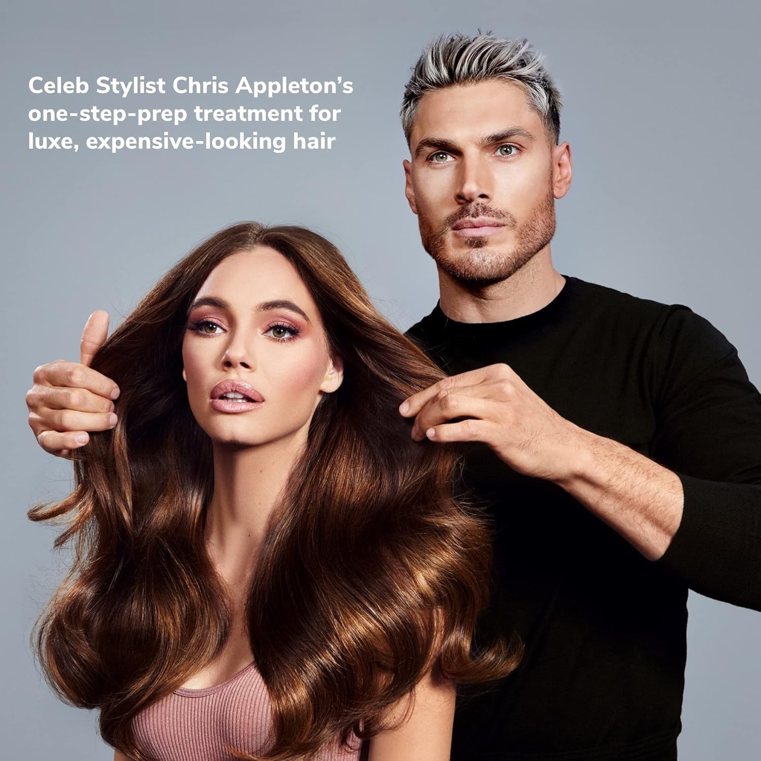 COLOR WOW Masque Capillaire Hydratant Argent 215 ml - masque pour cheveux secs et abîmés, hydratation des cheveux - soin et protection thermique pour cheveux, bleu Masque capillaire Naty Shop