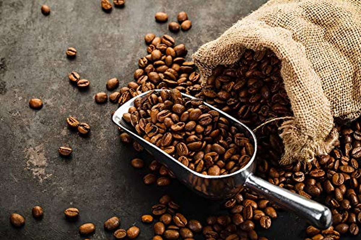 500g | Café torréfié biologique de Colombie | Café | Grains de café | Colombie | Café | Commerce de boîtes