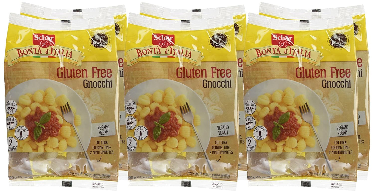 Gnocchis sans gluten, 300g, paquet de 6