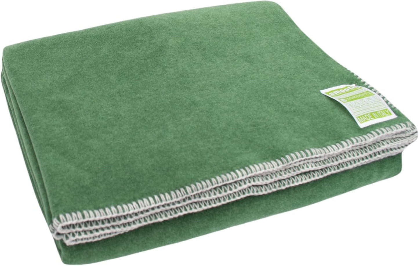 Zoeppritz from 1828 Couverture polaire Smoothy - Couverture polaire moelleuse et confortable - Vegan - 140X190Cm - 010 Off-White, 010 Offwhite Zoeppritz Since 1828 660 jade 140X190Cm