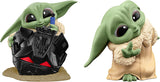 Star Wars Hasbro the Bounty Collection Série 5, Pack de 2 figurines Grogu, Jeu de casque, Jeu Peek-a-Boo, Jouet pour 4+, 5,5 cm, Multi, F5941 Figurines d'action Naty Shop Titre par défaut