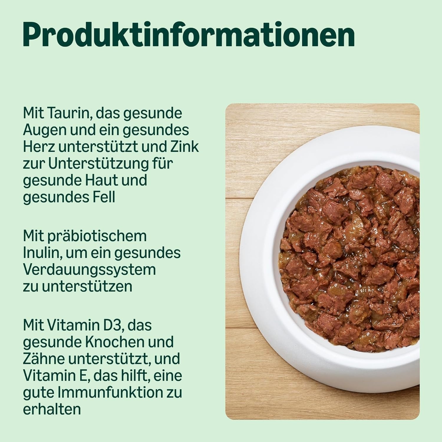 Amazon Nourriture humide sans céréales pour chats adultes Sélection de viande en gelée 4,76 kg 56 paquets de 85 g (anciennement Lifelong)