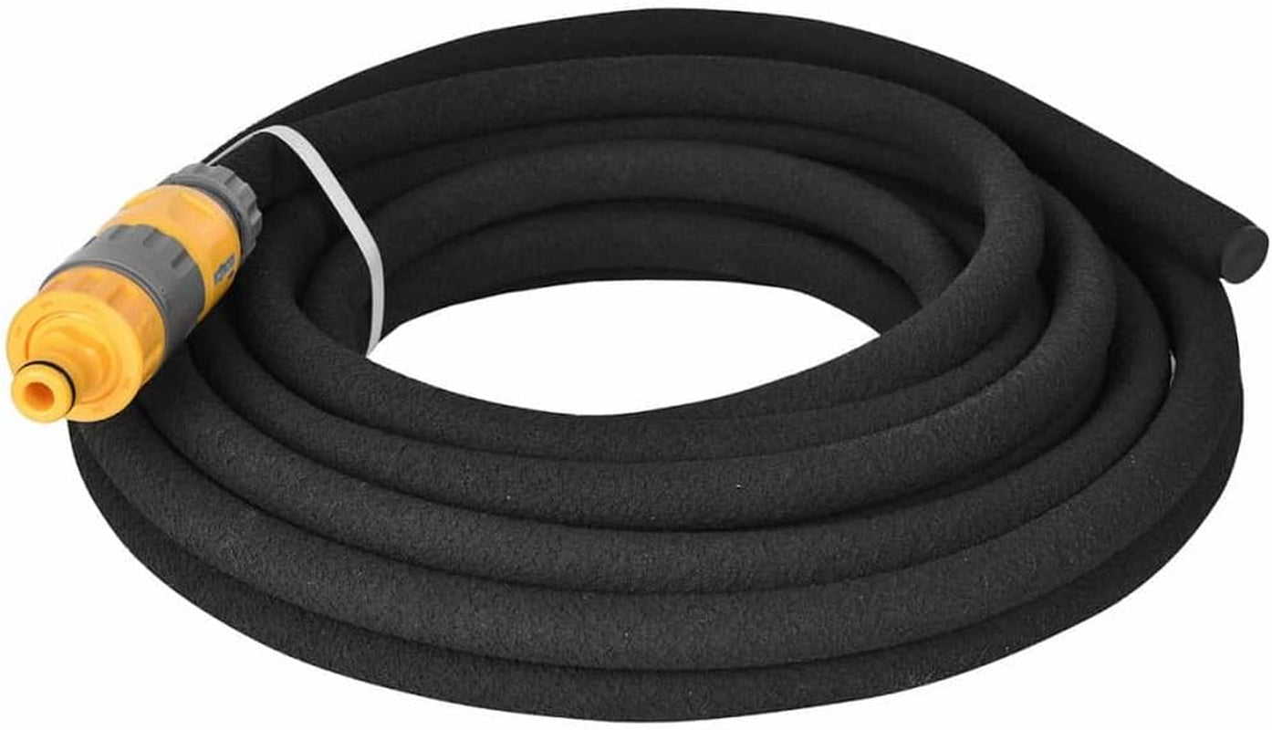 HOZELOCK - Tuyau poreux 10 m : Tuyau microporeux pour un arrosage économique, sans gaspillage d'eau. Idéal pour les massifs, potagers et serres, arrosage ciblé et doux [6761P0000]