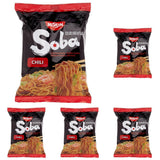 Nouilles de blé Nissin frites à saveur de chili, 111 g