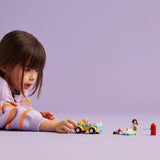 LEGO Friends Salon de toilettage mobile pour chiens, ensemble de jeu pour faire semblant de jouer avec des animaux, jouet pour enfants avec 2 figurines et 2 chiens pour filles et garçons à partir de 4 ans, ensemble de toilettage pour chiens 42635 Jeux de construction Beuche den LEGO-Store