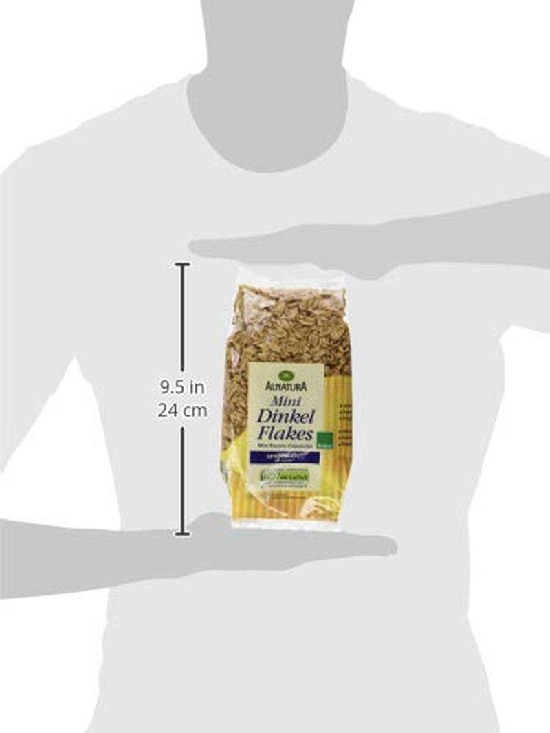 Mini Flocons d'Épeautre - Qualité Bio - Non sucré, Croquant - Petit Déjeuner, 175g