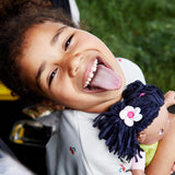 HABA 304576 - Poupée Cari, 30 cm, Poupée douce et en tissu pour enfants à partir de 18 mois, avec vêtements amovibles et cheveux longs