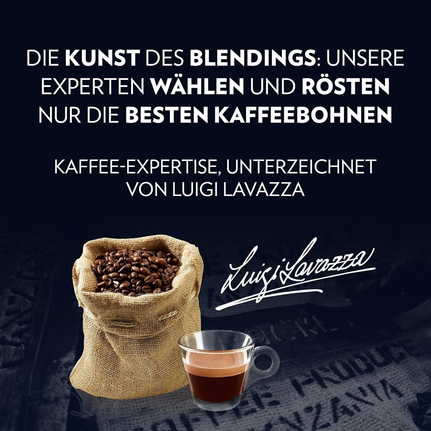 Lavazza Qualità Oro, Arabica-Bohnen au goût fruité-floral, 10 capsules, compatible Nespresso