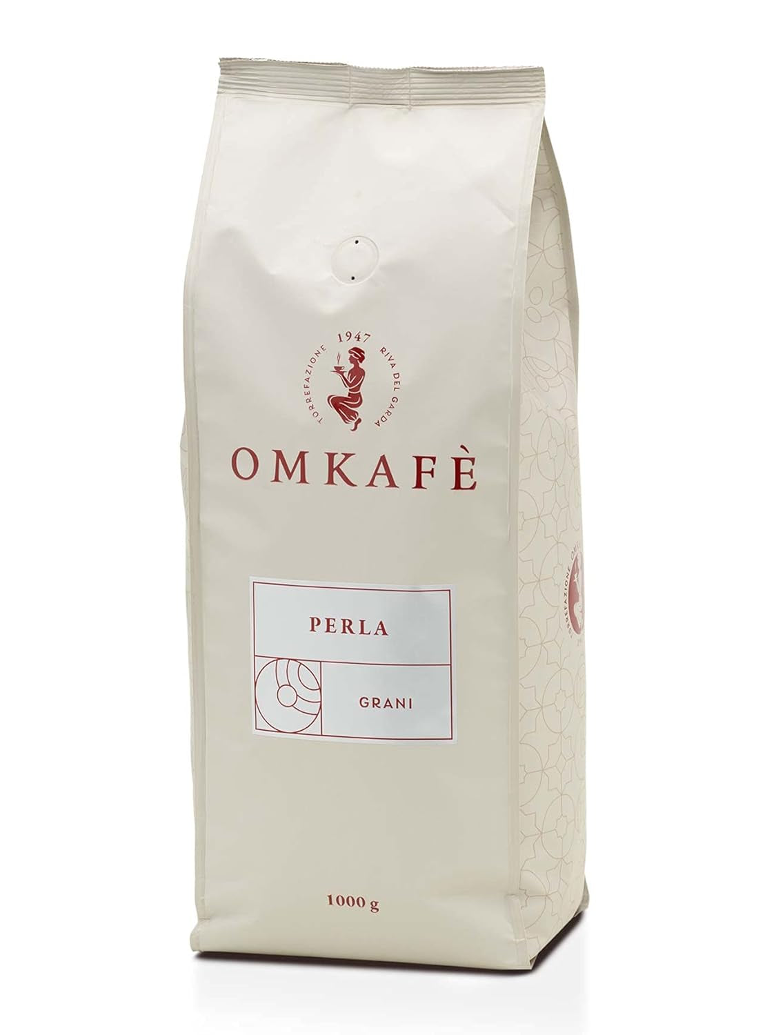 Nouveaux grains de café Perla | Le plaisir du café comme en Italie | Boulangerie familiale italienne, Poids : 3 x 1 kg