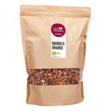 Teeverliebt - Thé aux fruits en vrac Mangue & Orange 1000 G I Thé aux fruits en vrac I Mélange de thés d'été issus de cultures biologiques contrôlées I Thé aux fruits bio en vrac 1 kg