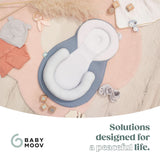 Babymoov Cosydream Coussin de positionnement Mosaic pour bébé pour soulager les coliques et prévenir la plagiocéphalie, 0-3 mois Accessoires Alimentation et Allaitement Bebe Naty Shop
