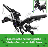 LEGO Minecraft The End Dragon et The End Ship Ensemble de jeu d'action et de découverte Jeu vidéo Ensemble d'aventure Cadeau pour garçons et filles de 8 ans 21264 Ensembles de construction Beuche den LEGO-Store