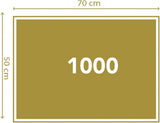 Clementoni - 39804 - Impossible Puzzle Peanuts - Puzzle 1000 pièces pour adultes et enfants de 14 ans, jeu d'adresse pour toute la famille Puzzle Naty Shop