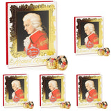 Mozart Baroque - Authentiques Boules De Nougat Au Massepain Au Chocolat Noir Mozart 12 Pièces 1 X 240g (Paquet De 5)