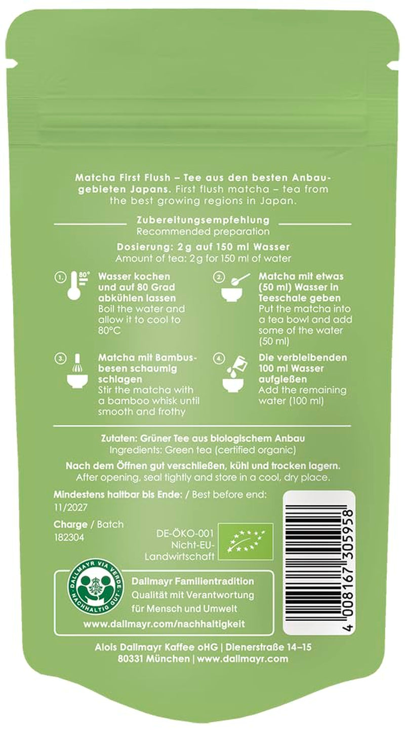 Thé Matcha Bio 30 g