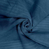 Soleil D'Ocre Adele, Housse Zigzag, Jetée du canapé, Polycoton, Bleu, 220 X 240 Cm Couettes et couettes Naty Shop