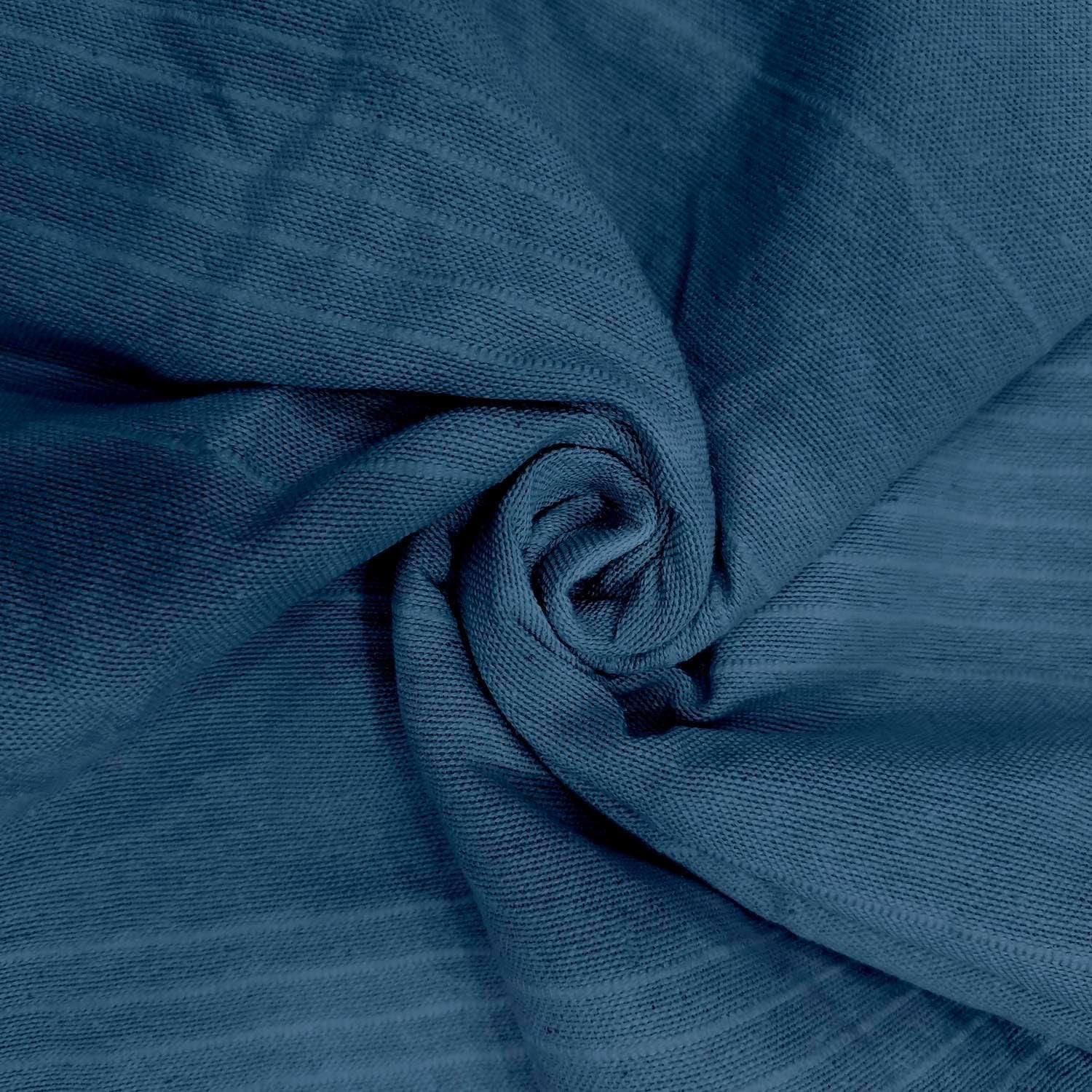 Soleil D'Ocre Adele, Housse Zigzag, Jetée du canapé, Polycoton, Bleu, 220 X 240 Cm Couettes et couettes Naty Shop