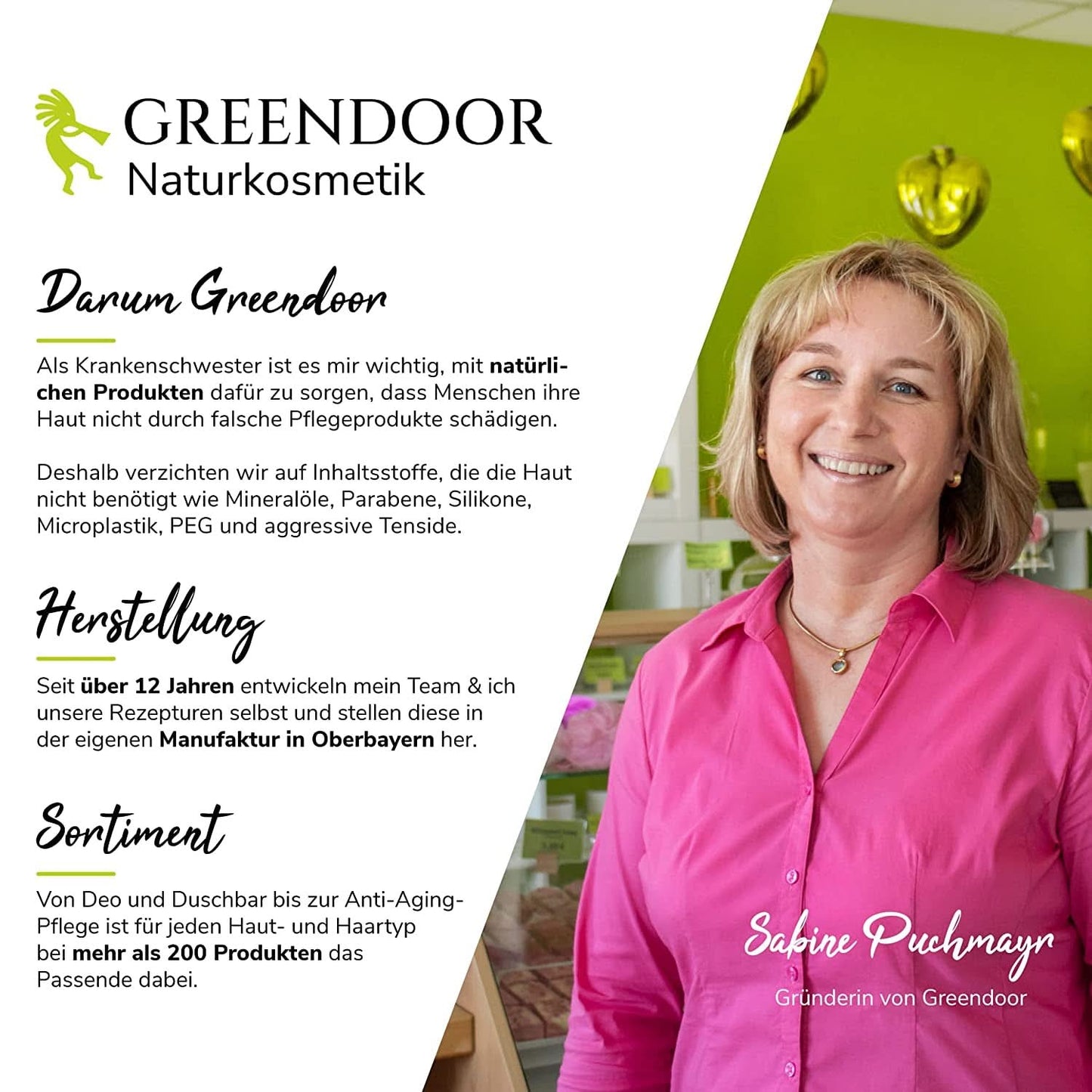 GREENDOOR Baume Yeux Intense 15ml Cosmétique et Beauté Naty Shop