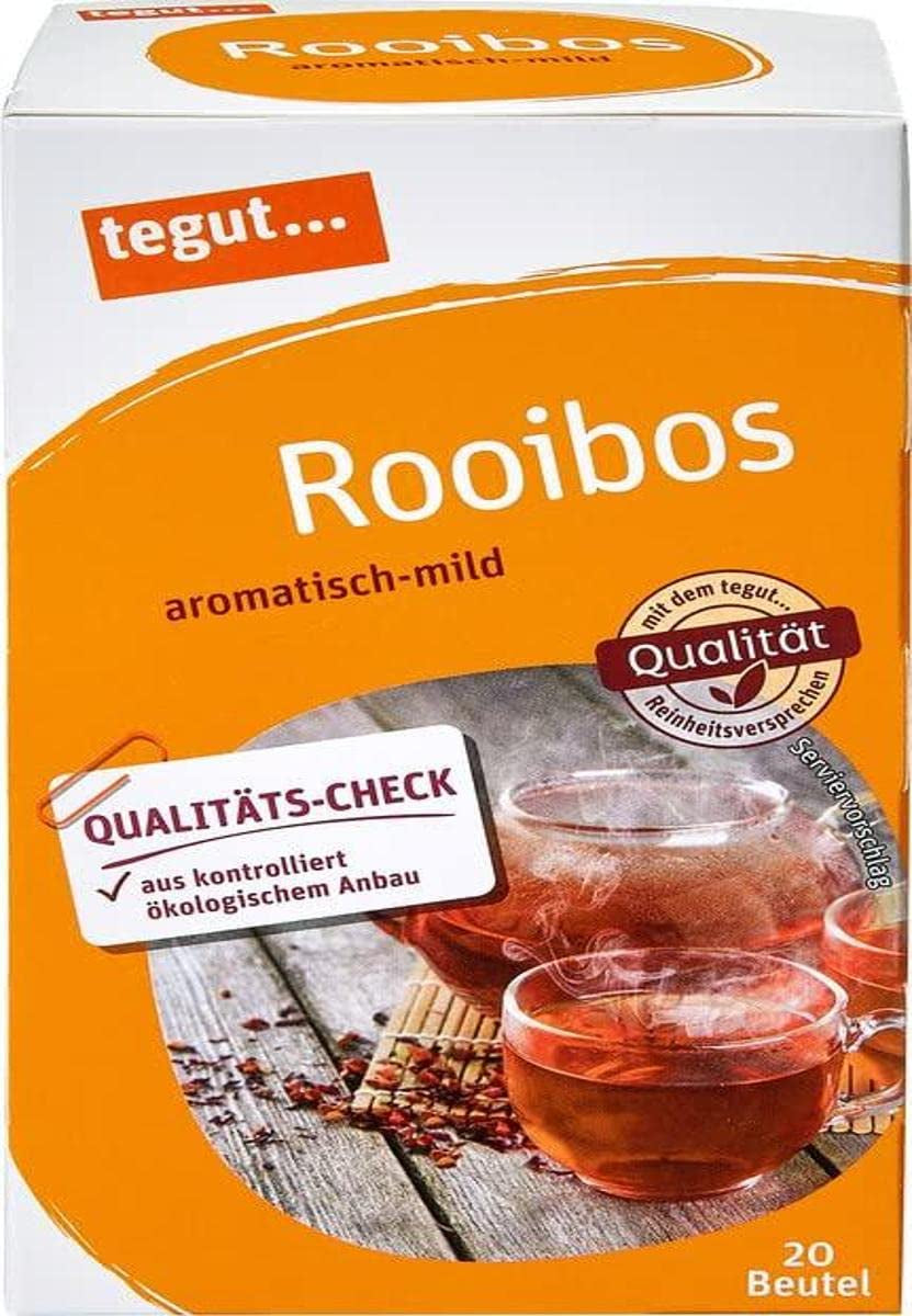 Thé Rooibos, 20 sachets, 40 g