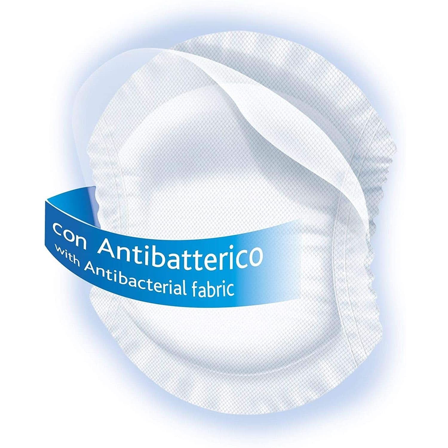 Chicco coussinets de protection pour tétons, antibactériens, 4 semaines, 120 pièces Accessoires Alimentation et Allaitement Bebe Naty Shop