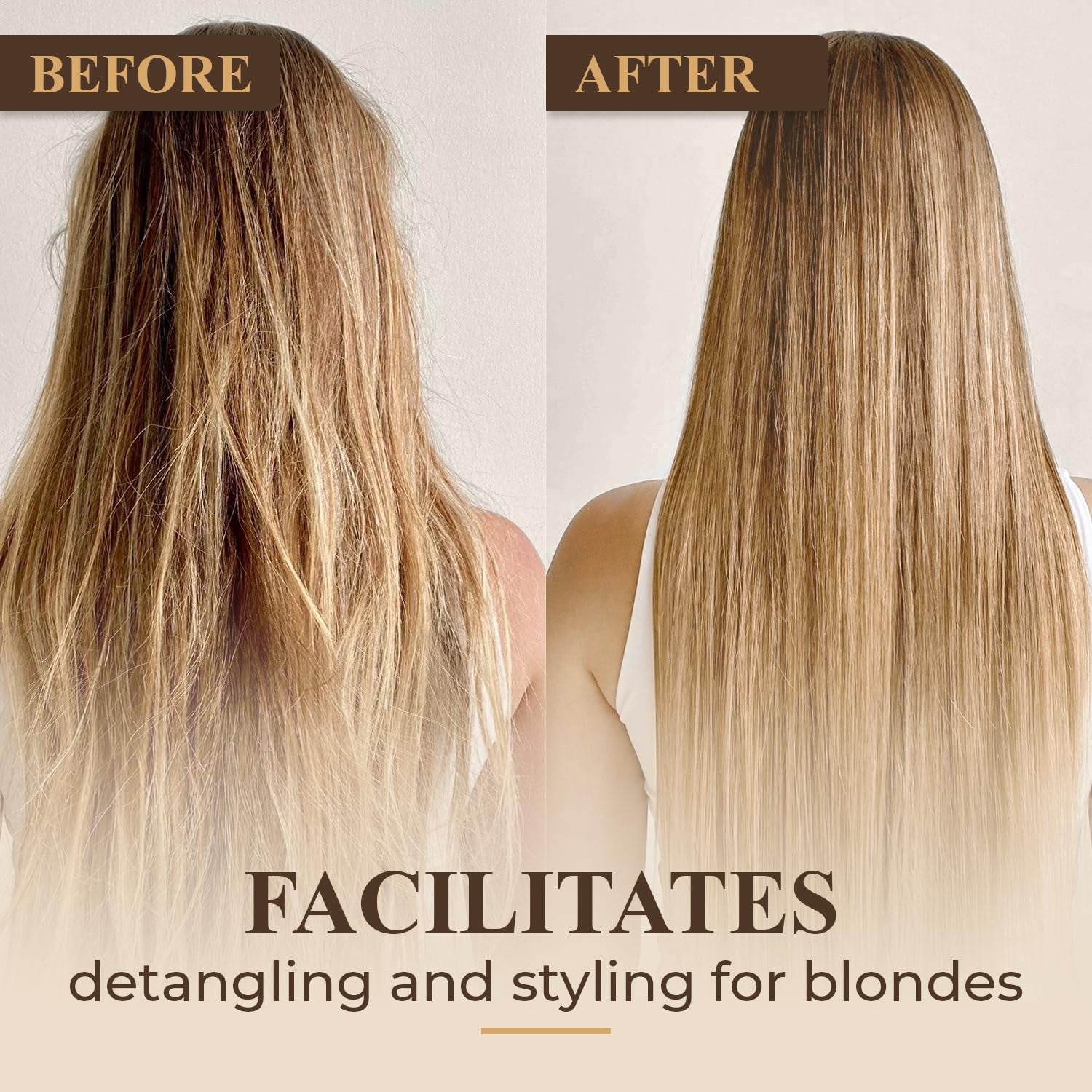 Intea Camomille - Masque Capillaire Reflets Blonds - Hydrate et nourrit les cheveux blonds - Masque Capillaire Naty Shop 250 ML