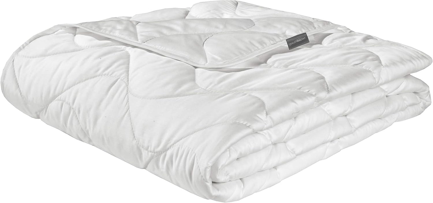 Traumnacht Exklusiv Couette d'été légère 100% soie sauvage, certifiée Oeko-Tex, fabriquée en Allemagne, poids de remplissage : 550Gr, 135 X 200 Cm Couettes et couettes Naty Shop