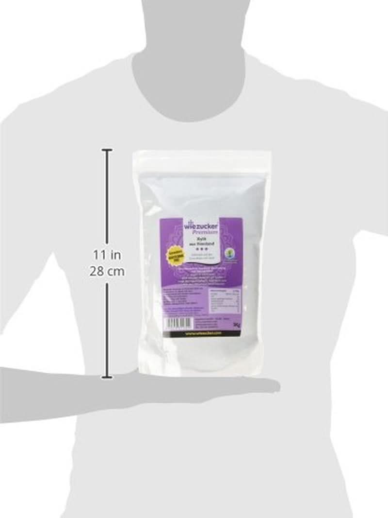 Sucre de bouleau original de Finlande, 1 Kg Édulcorants Naty Shop
