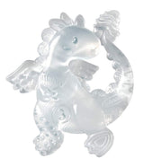 Infantino 316564-01 Anneaux de dentition transparents Infantino - Anneau de dentition souple, en matériau non toxique, pour le développement sensoriel et le soutien de la dentition, multicolore