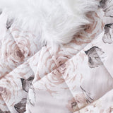 Catherine Lansfield Couvre-lit Canterbury, entretien facile, Blush, couvre-lit - 220X230Cm Lits et Couvertures Catherine Lansfield