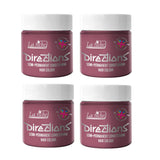 Directions coloration semi-permanente cheveux 100 ml boîte 4 pack (Pillarbox Red) Naty Shop Pastel Rose teinture capillaire 100 Ml (pack de 4)