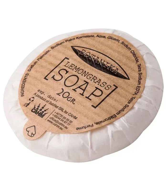Savon d'hôtel Botanika, 20gr, lot de 20 cosmétiques d'hôtel Naty Shop
