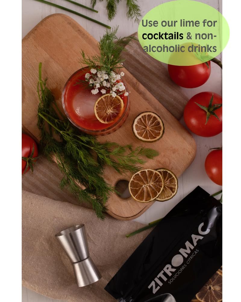 200gr Citrons verts séchés pour cocktails|fruits secs pour cocktails sans sucre, décoration, pâtisserie, Noël, boissons, thé|100% naturel Tranches de citron vert séchées pour gin, cocktail du soir Produits déshydratés Naty Shop
