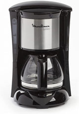 FG150813 Cafetière Subito, 6 tasses, Noir/Acier inoxydable