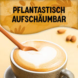 Alpro Barista Haferdrink – Zum Aufschäumen – Vegan et milchfrei – Von Natur aus lactosefrei – Riche en substances de ballast, calcium et vitamines – 8 x 1 L – Haltbar