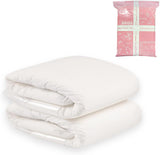 CutiePlusU Couches pour adultes, surface sèche, absorption maximale pendant la nuit, couches jetables pour incontinence – bleu, rose, blanc, lot de 3 (moyen 71-96 cm)