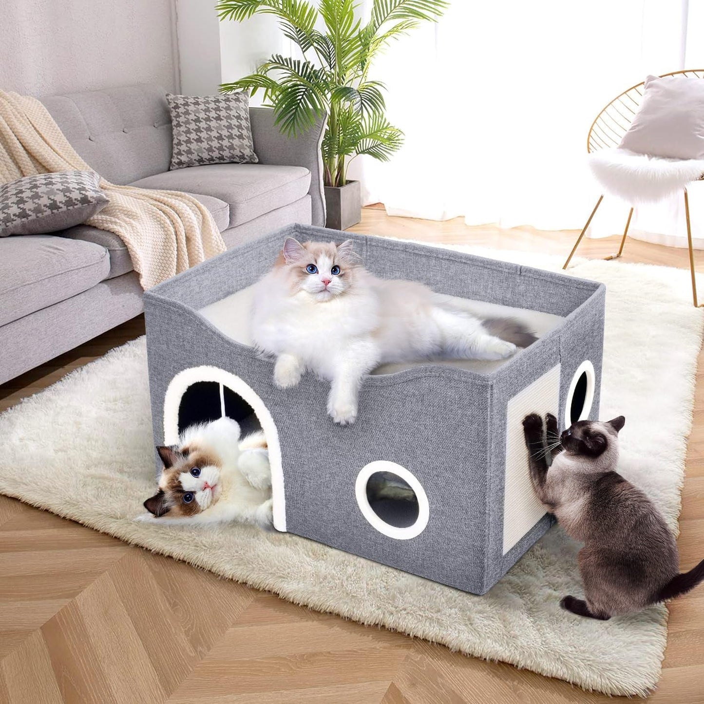 Couvertures et meubles, Animaux, Grottes et maisons, Chats, Lits pour chats, Chats - Lits, Matelas