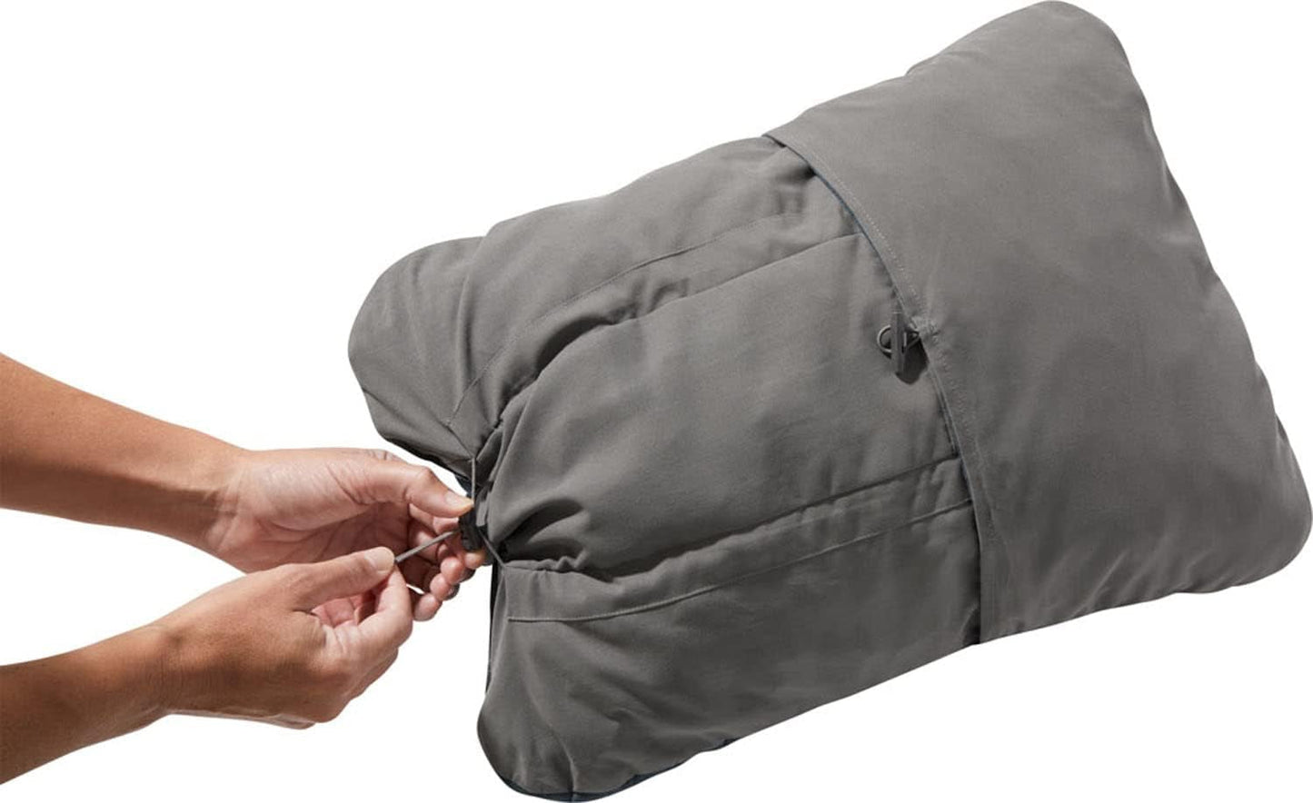 Oreiller compressible Therm-A-Rest Cascade avec cordon, oreiller de camping, couleur : Topowave, taille : L Naty Shop Oreillers de voyage