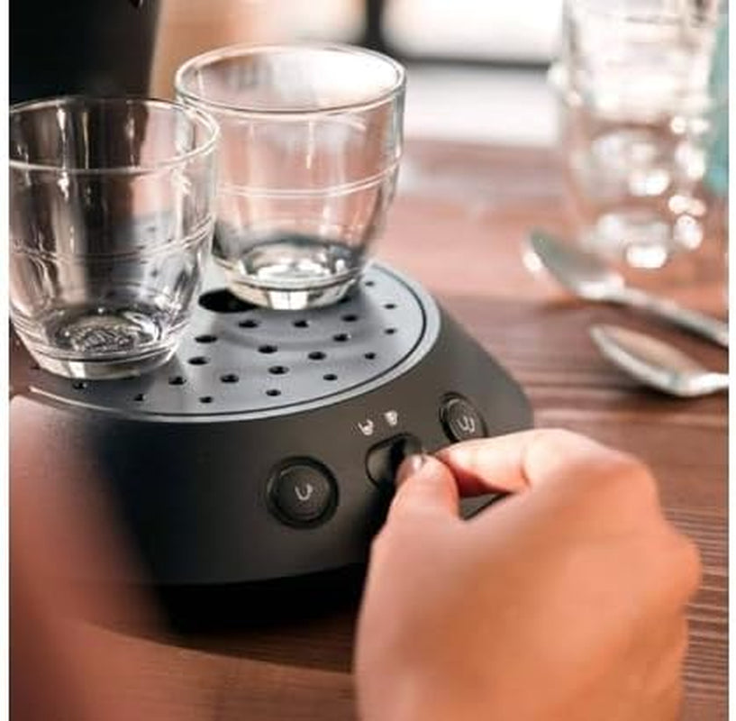 PHILIPS CSA210/61 Senseo Original+ machine à expresso, noire