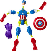 Mixmashers Marvel Captain America Avengers Mix-And-Match Action Figure & Accessoires Figurines Naty Shop