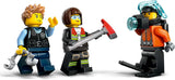 LEGO City Combo Set avec hélicoptère, voiture du lion et sous-marin et 3 figurines - Véhicules jouets à construire pour garçons et filles à partir de 7 ans - Cadeau d'anniversaire et de vacances 60462 Jeux de construction Besuche den LEGO-Store