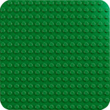 Planche de construction LEGO DUPLO en vert, Jouet de construction pour les tout-petits à partir de 18 mois, Pour exposer des modèles, Permet aux enfants d'âge préscolaire de construire de manière créative et de jouer avec imagination, Jouet éducatif 10460 Jeux de construction Besuche den LEGO-Store