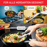 Tefal Recycled on, poêle en aluminium 100% recyclé, revêtement antiadhésif, induction Casseroles et poêles Naty Shop