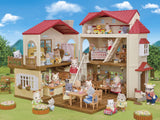 5716 Maison de ville avec grenier - Maison de poupée et - 5340 - Maison de campagne Salon NOUVEAU Plastique Petit Multicolore