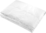 Fourche Nottetempo doudoune microfibre très chaude microfibre (2Cm) 120X80X2 Cm Bianco Couettes et couettes Naty Shop 205X250X1 Cm Microfibre à chaleur moyenne (1 cm)