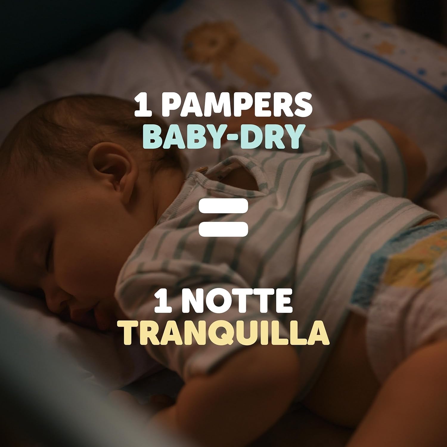 Pampers Baby Dry XL Taille 6 (15-30 kg), 111 couches + 500 points câlins supplémentaires gratuits